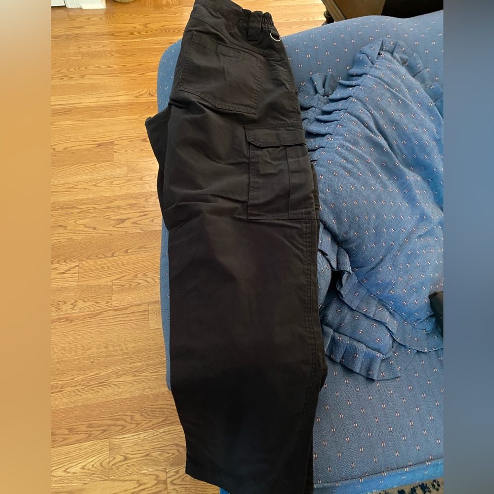 Galls Black Tactical work pants